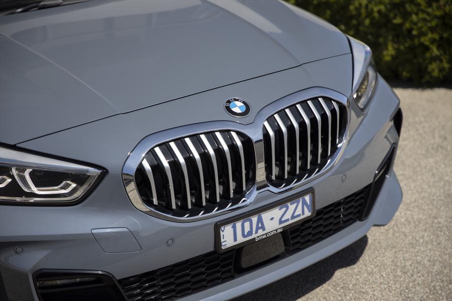 Детали экстерьера BMW 118i M Sport (F40) 2019 года  (AU) (фото 10 из 27)